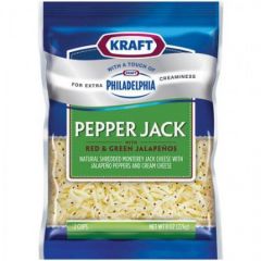 Kraft Natural Cheese Shredded Pepper Jack